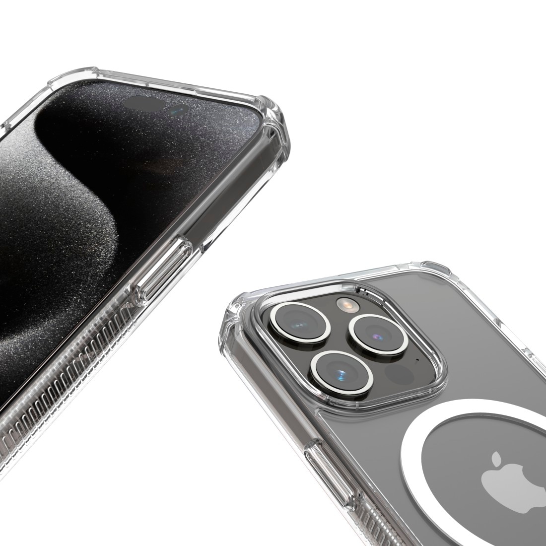 Hama Smartphone-Hülle »Handyhülle „Extreme Protect“ für iPhone 15 Plus (f. MagSafe, stoßfest)«, Apple iPhone 15 Plus