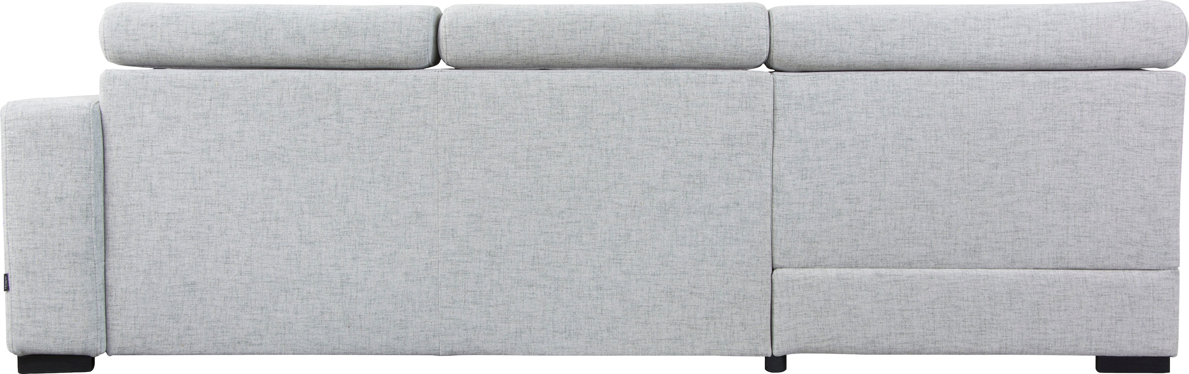 Home affaire Ecksofa »Tulio L-Form«, wahlweise mit Bettfunktion und Bettkasten, incl. 3 Zierkissen