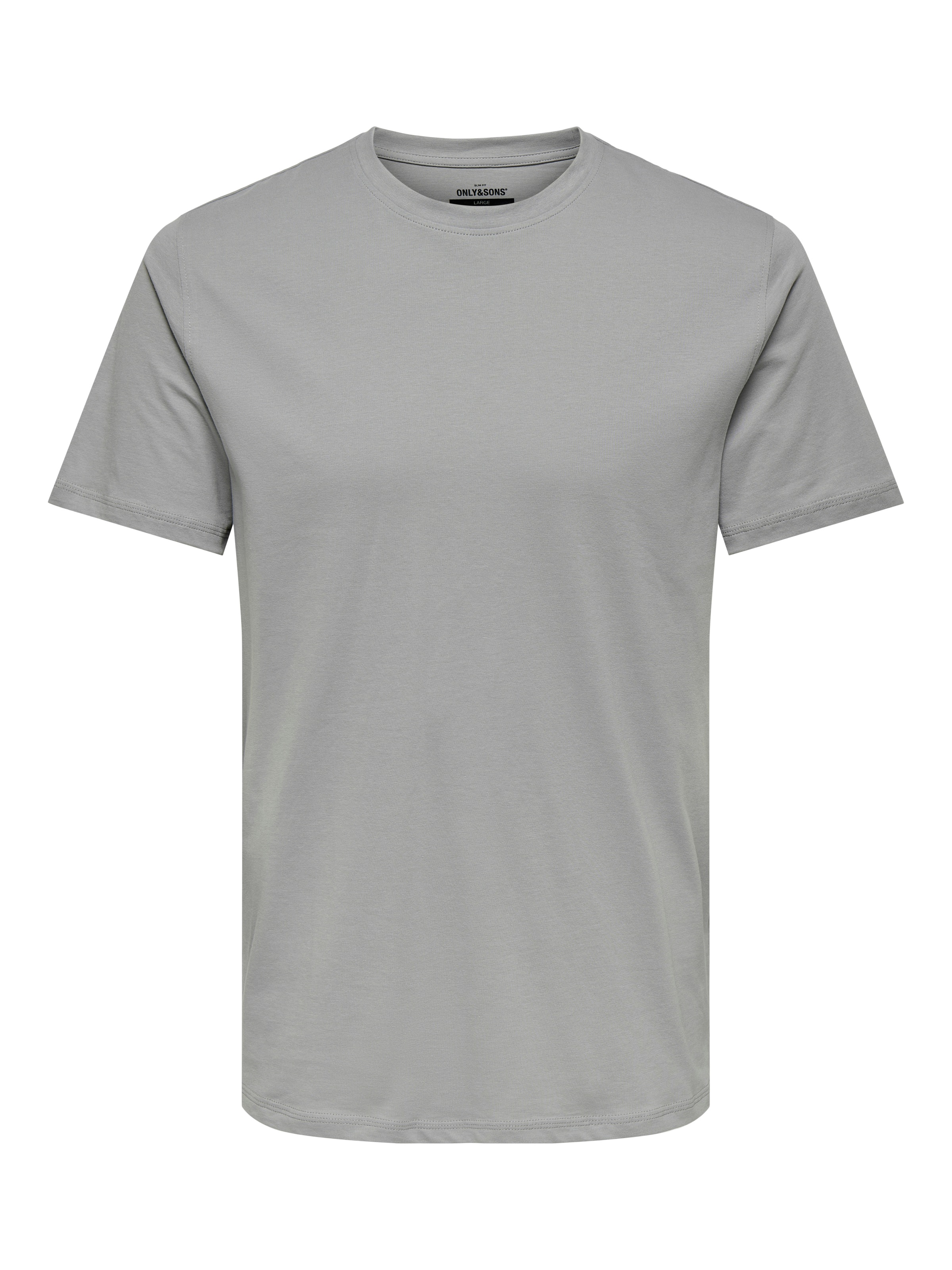 ONLY & SONS Rundhalsshirt »ONSMAX LIFE REG SS STITCH TEE«
