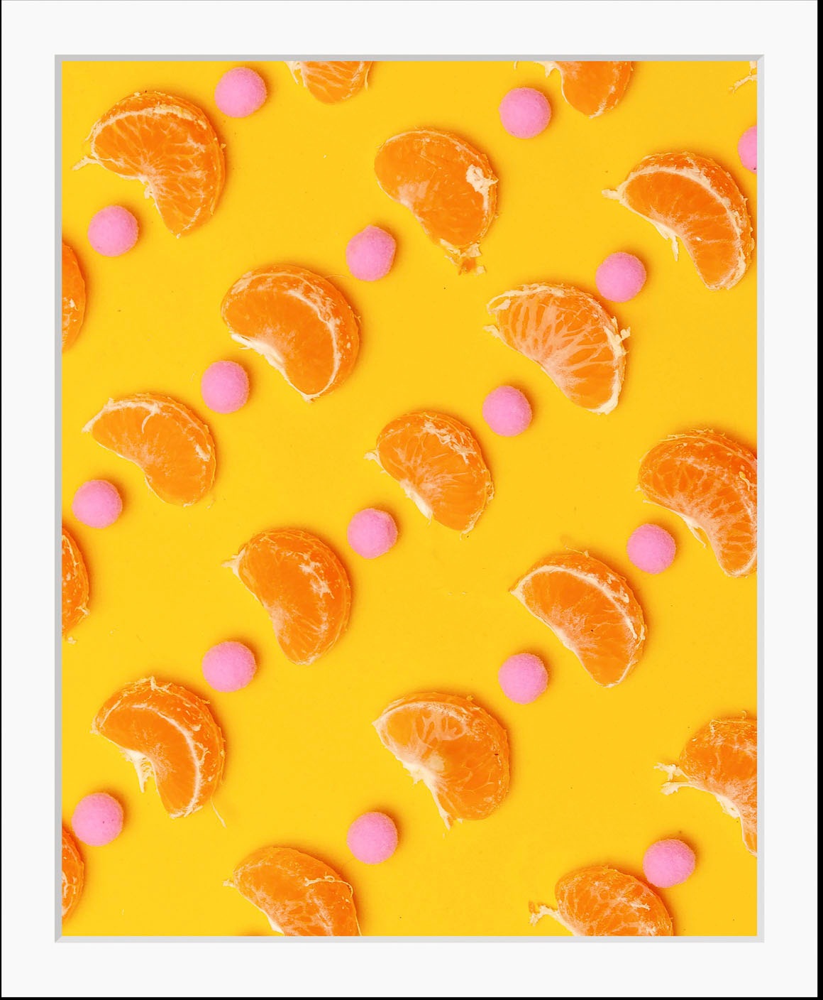 queence Bild »Lenny«, Obst-Obst Bilder-Lebensmittel-Essen-Kunst-Figuren-Süß günstig online kaufen