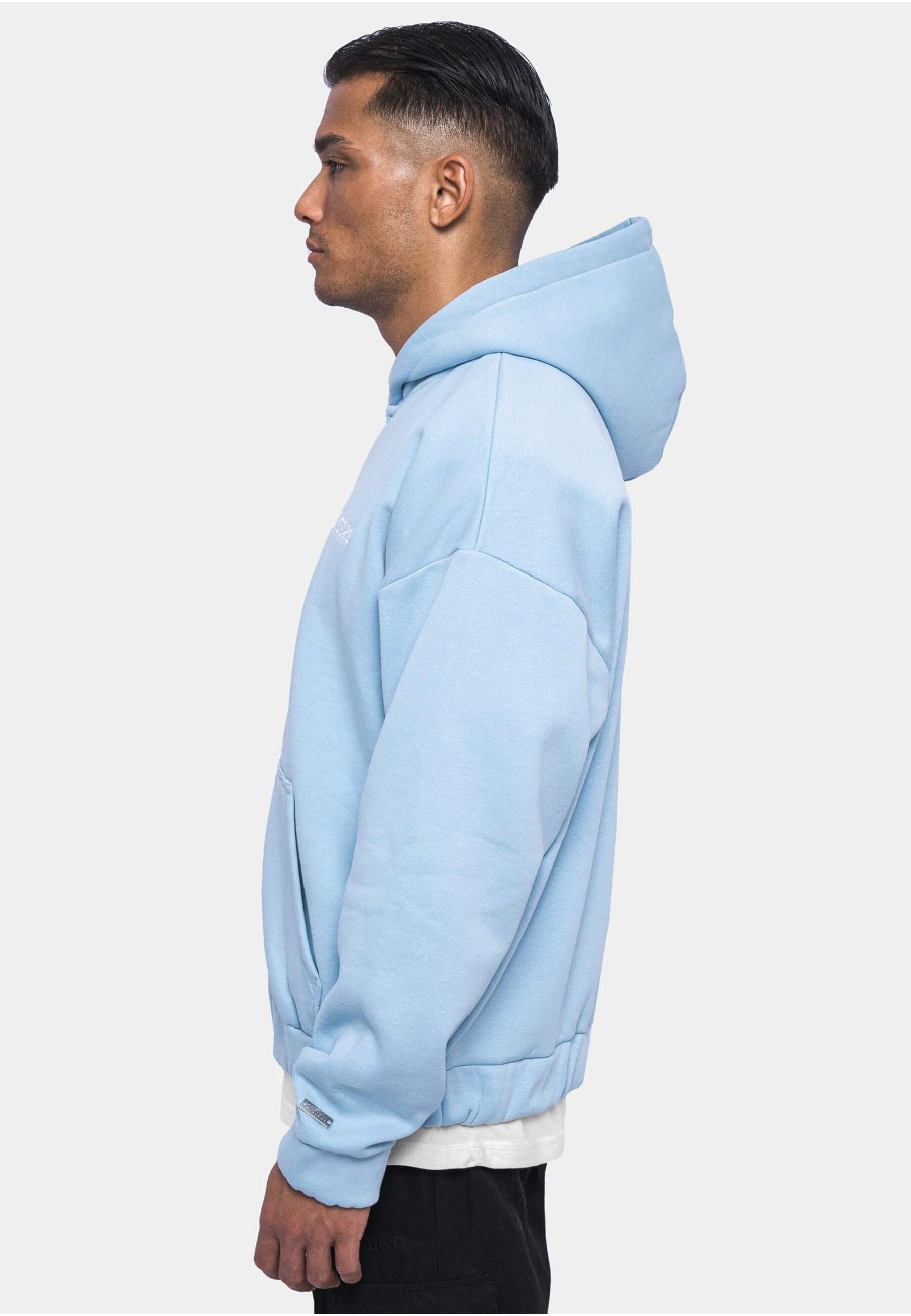 Dropsize Sweatjacke »Dropsize Herren Super Heavy Oversize Blank Zip Hoodie«