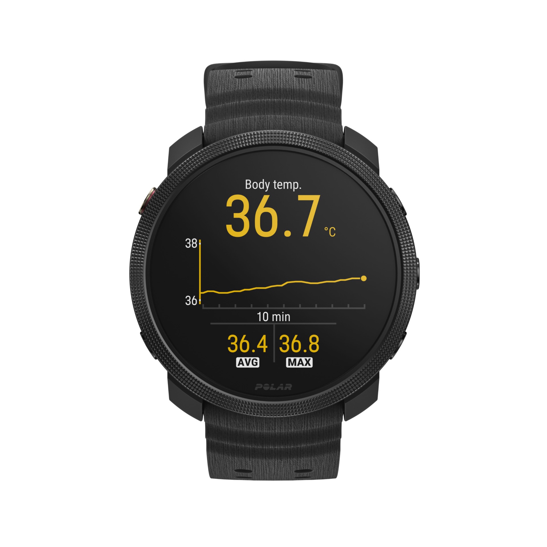 Polar Smartwatch »VANTAGE M3 S-L«, (3,3 cm / 1,28 Zoll), Proprietär, 32 GB