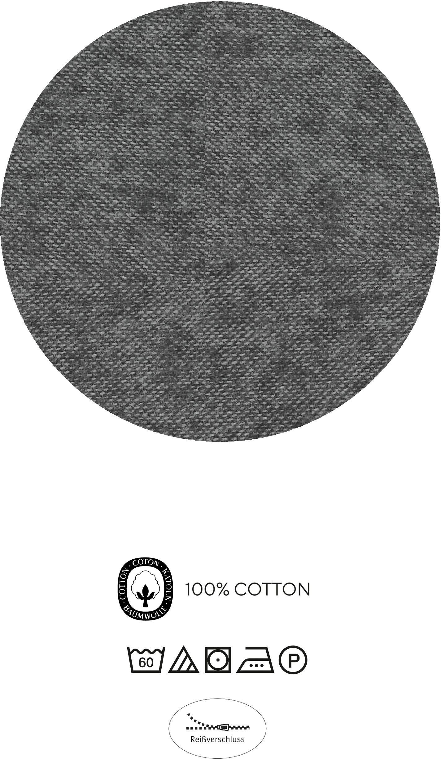 Biberna Bettwäsche »Jonas«, kuschelig warm, weich, pflegeleicht, 100% Baumwolle, made in Germany