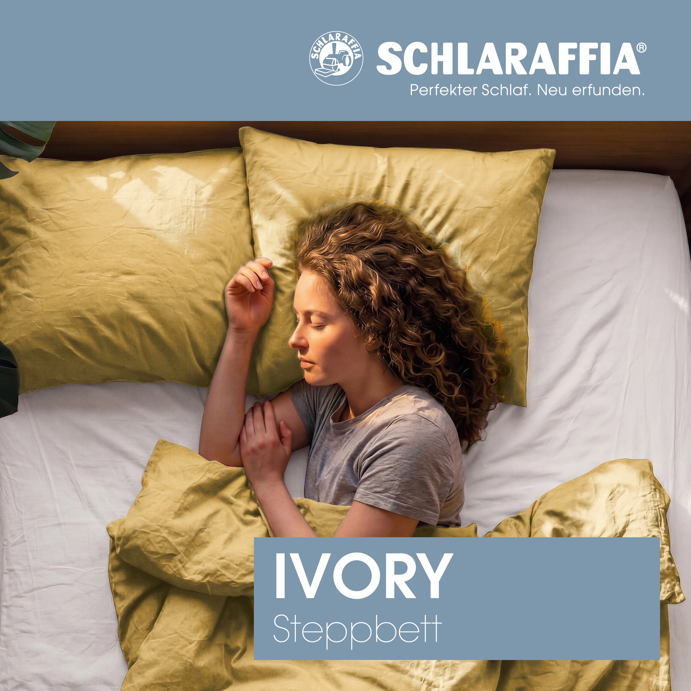 Schlaraffia Kunstfaserbettdecke »Steppbett, IVORY, Ganzjahresdecke, 4-Jahreszeiten« normal Füllung 100 % SCHLARAFFIA® Fill Polyester-Markenhohlfaser 1 Stk. tlg. Bettdecke 135x200, 155x220 cm und weiteren Größen, Made in Germany