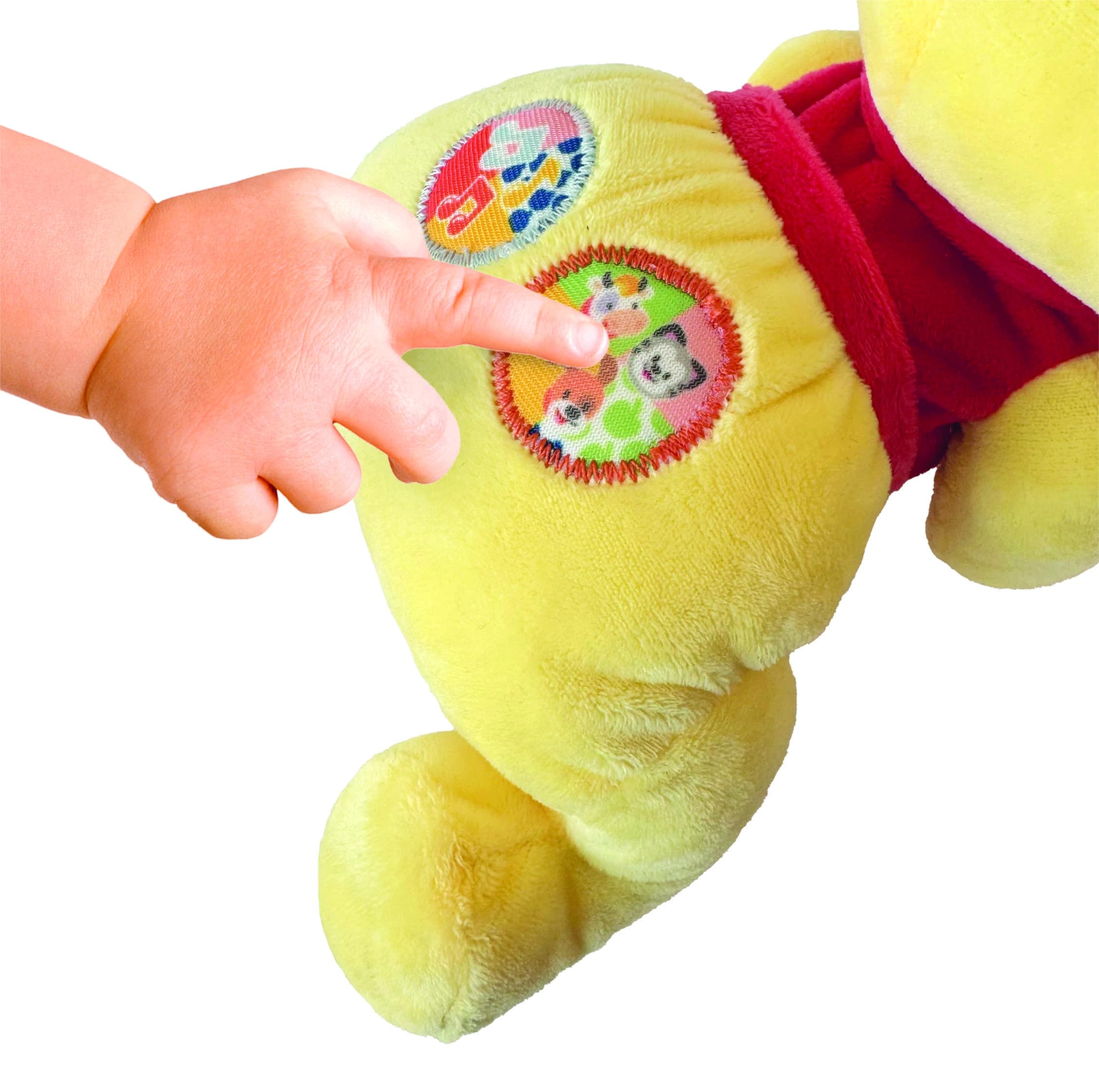 Clementoni® Plüschfigur »Baby Winnie Puuh - Krabbel mit mir« mit Tierlauten und Melodien
