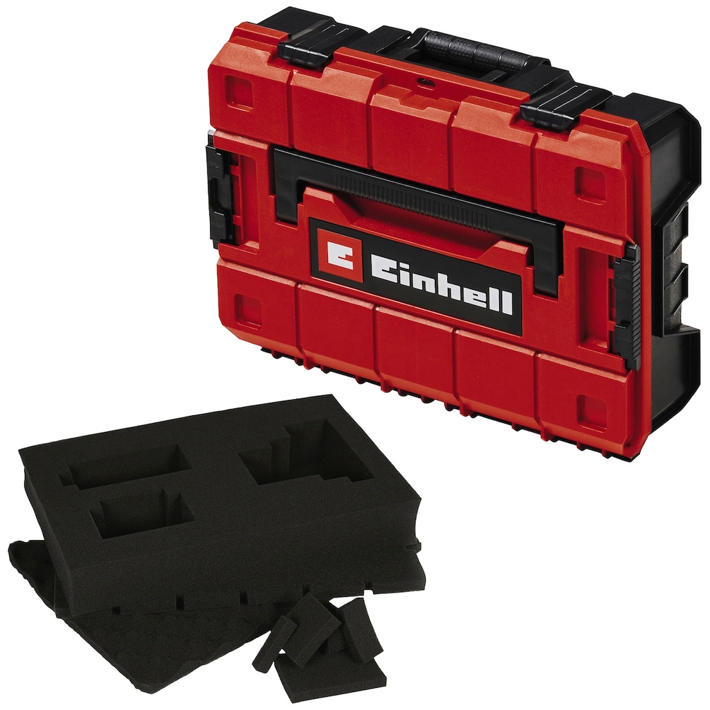 Einhell Werkzeugkoffer »E-Case S-F incl. grid foam«