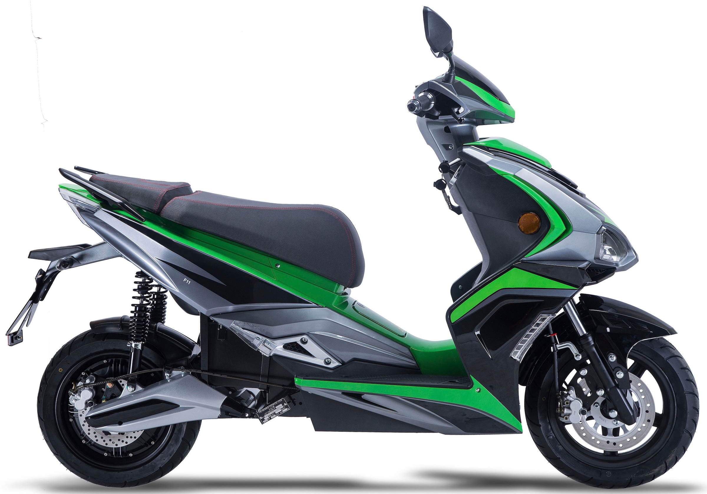 GT UNION E-Mofaroller »e-Striker 25« Bosch-Motor