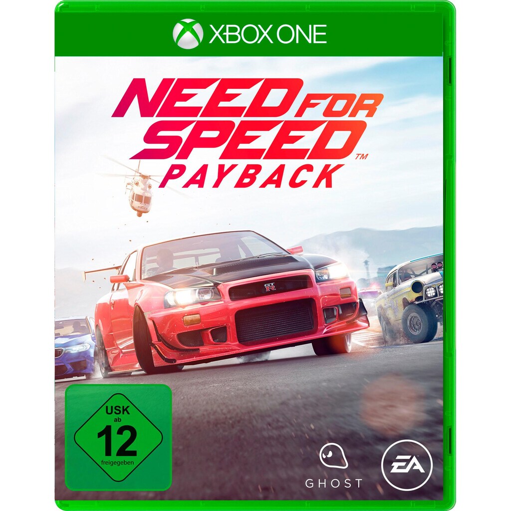 Electronic Arts Spielesoftware »Need for Speed: Payback«, Xbox One, Software Pyramide