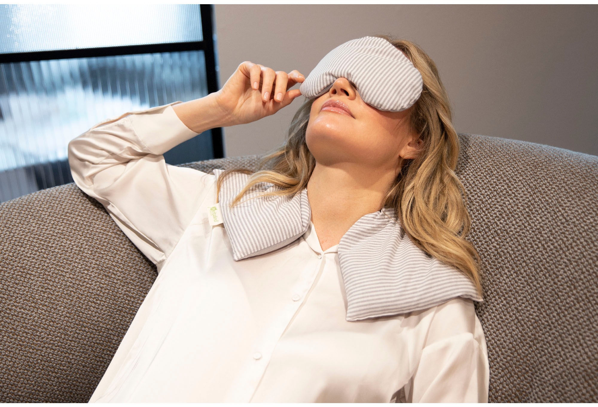 herbalind Augenkissen »9005« 21x10 cm, Füllung Rapssamen