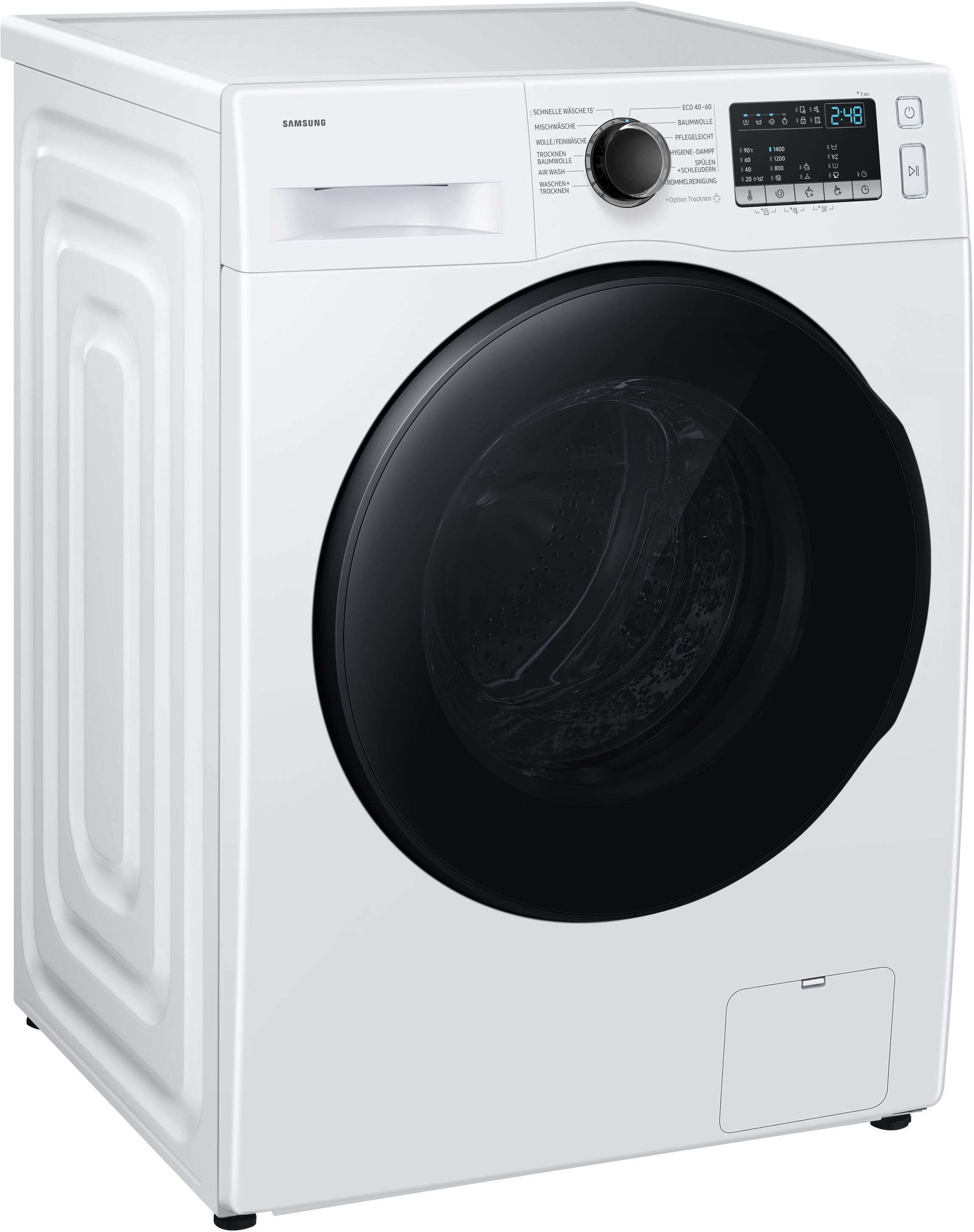 Samsung Waschtrockner »WD80HG4U04BEEG« 8 kg /6 kg