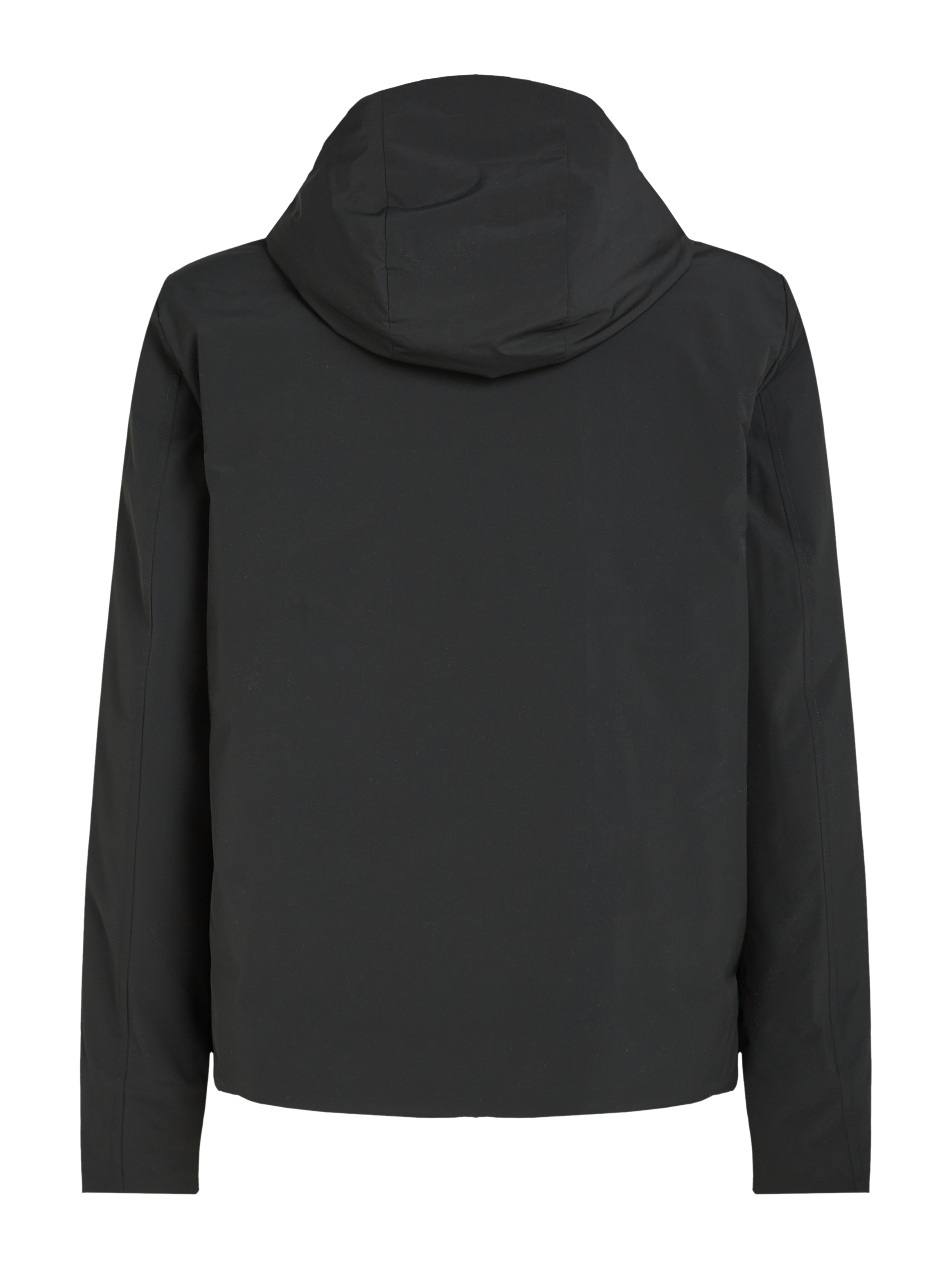 Calvin Klein Outdoorjacke »TECHNICAL NON-QUILT JACKET HOOD«, mit Kapuze, mit Logoprint