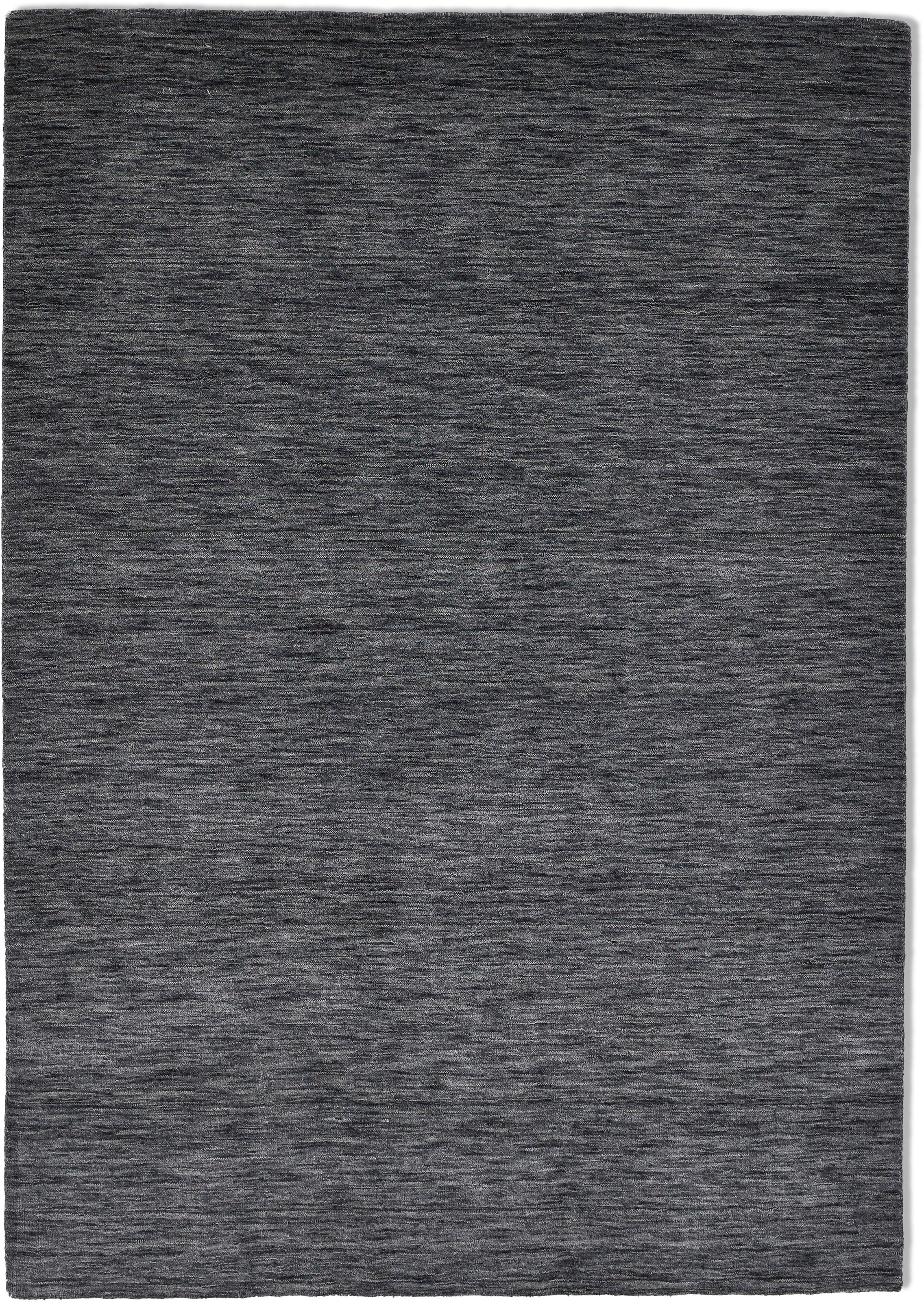 Sansibar Wollteppich »List« rechteckig 13 mm Höhe Kurzflor, Handweb Teppich, meliert, reine Wolle, handgewebt