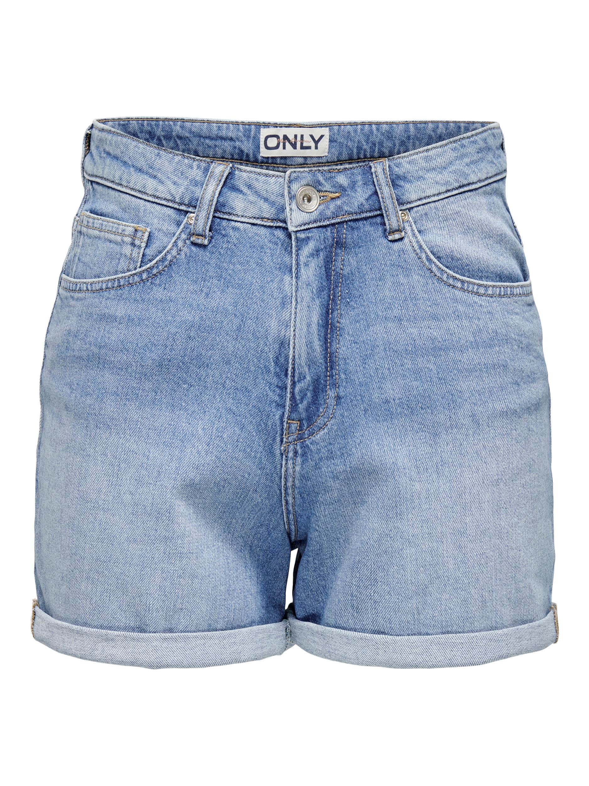 ONLY Shorts »ONLJOSEPHINE – Stretch Shorts für vielseitige Kombinationen«, regular fit, Denim/Jeans, Baumwolle, elastisch, unifarben