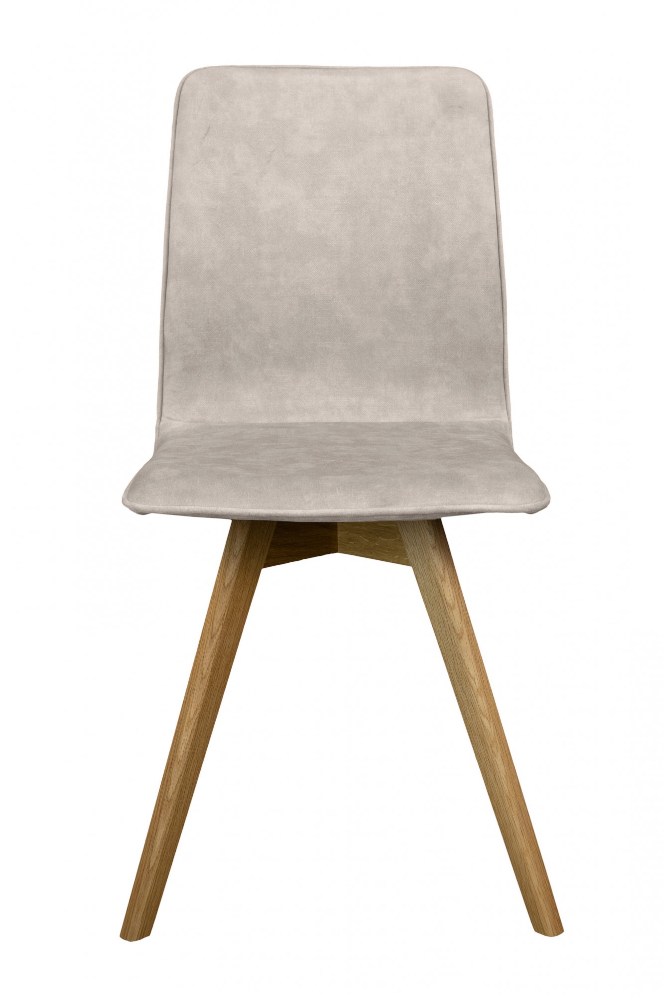 andas Esszimmerstuhl »Rania«, (Set), 2 St., Samtvelours, Massivholzgestell, günstig online kaufen