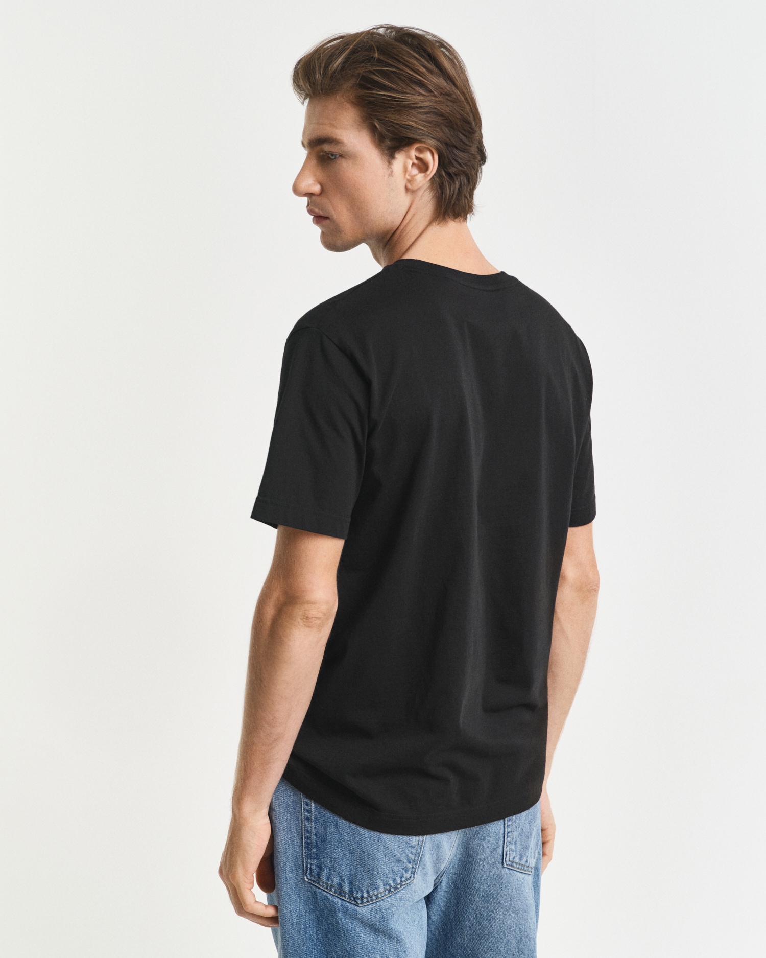Gant T-Shirt »REG ARCHIVE SHIELD SS T-SHIRT« mit Logodruck auf der Brust