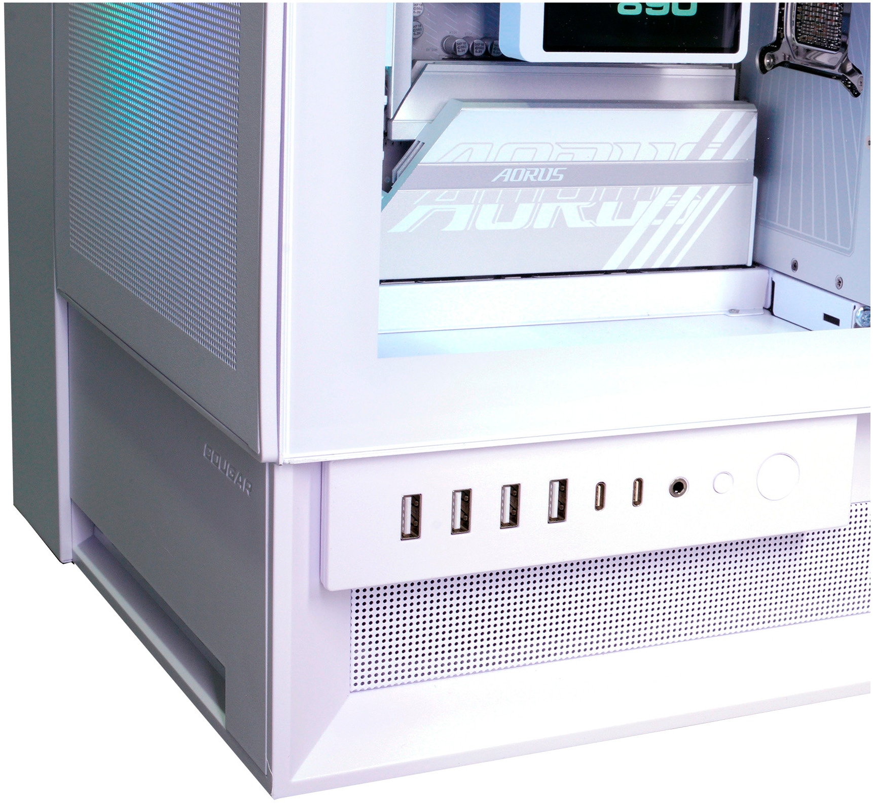 Cougar Gaming-PC »OmnyX« Windows 11, DDR5 RAM, Wasserkühlung
