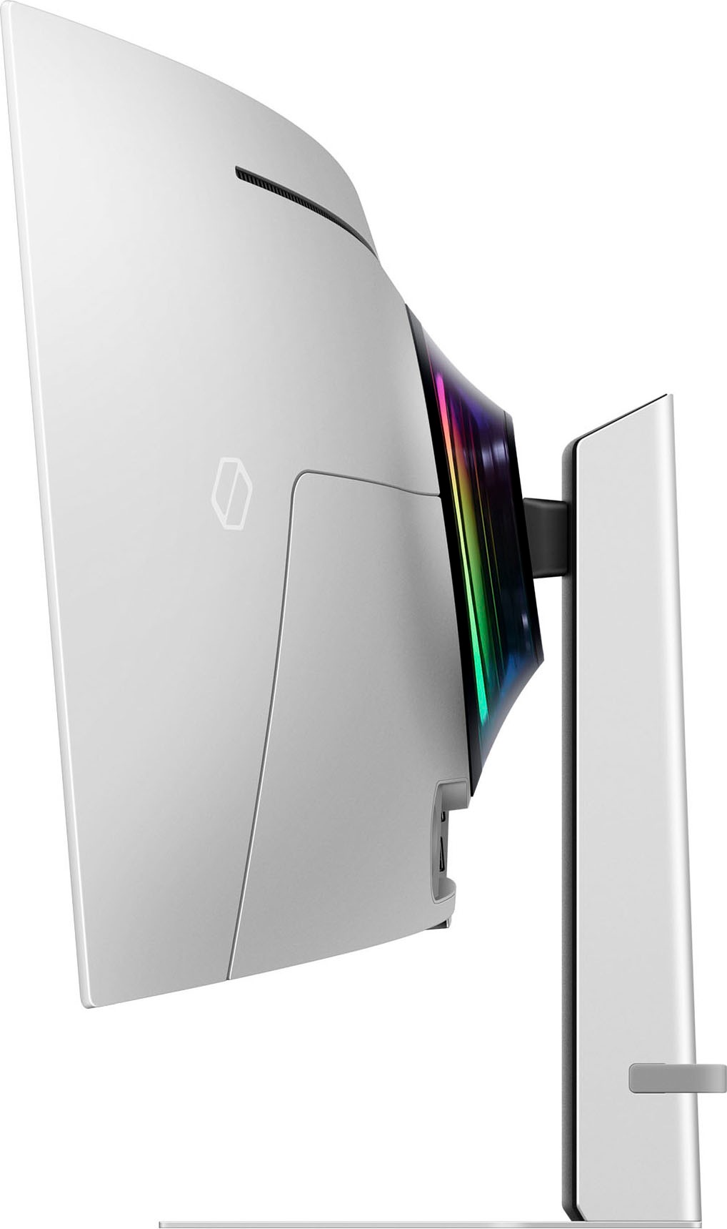 Samsung Curved-Gaming-OLED-Monitor »Odyssey OLED G9 S49CG934SU«, 124 cm/49 Zoll, 5120 x 1440 px, Quad HD, 0,03 ms Reaktionszeit, 240 Hz, 0.03ms (G/G)