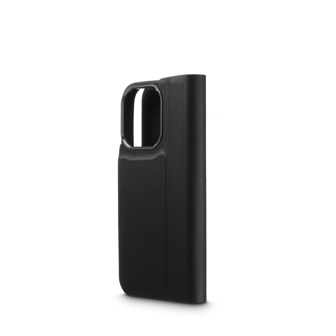 Hama Smartphone-Hülle »Handytasche Booklet für Apple iPhone 15 Pro schwarz, Kartenfach«, iPhone 15 Pro