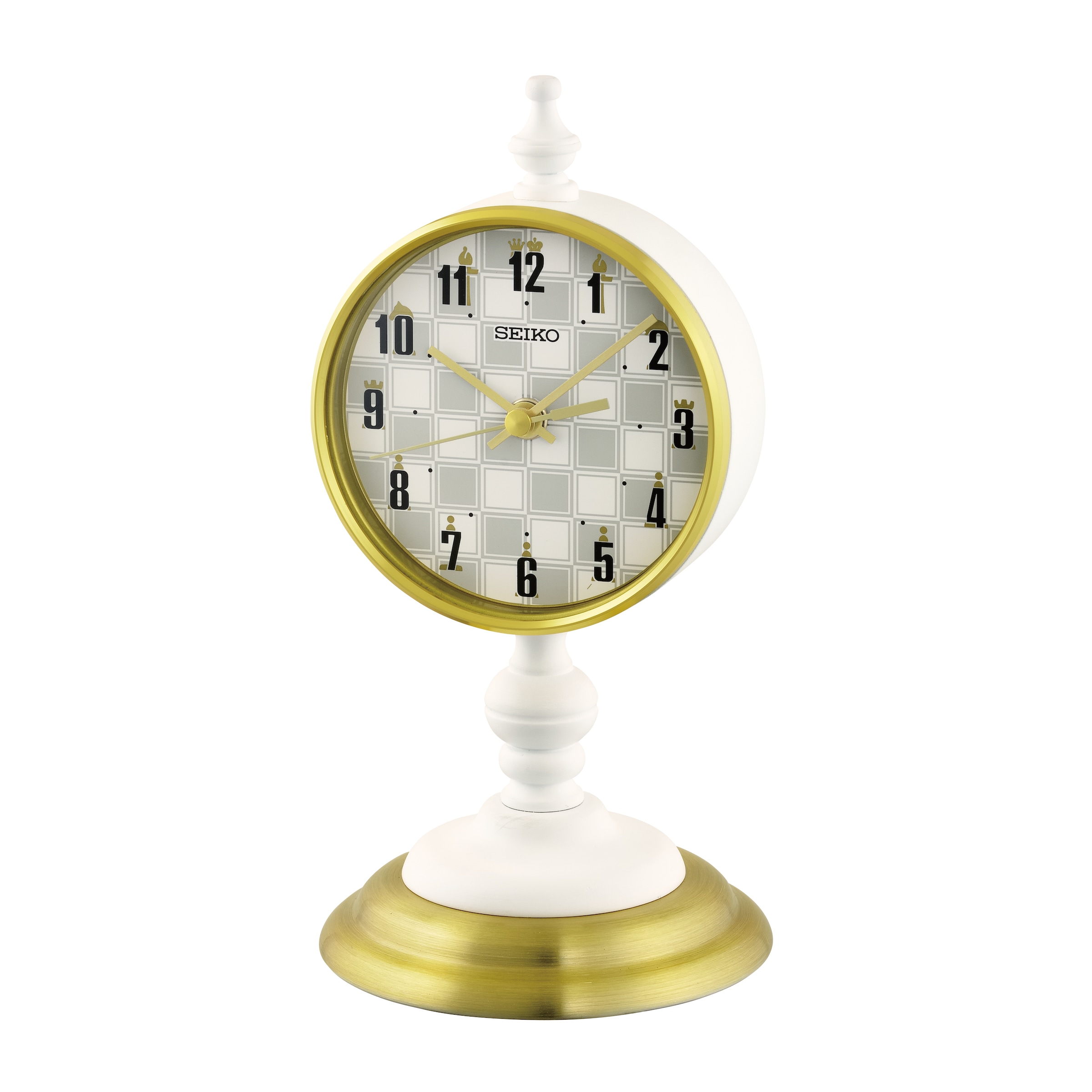 Seiko Tischuhr Quarzuhr, Wohnzimmer, Esszimmer, Arbeitszimmer, Büro günstig online kaufen
