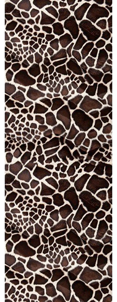 Architects Paper Fototapete »Skin Giraffe«, Struktur Tapete Giraffe Panel 1 günstig online kaufen