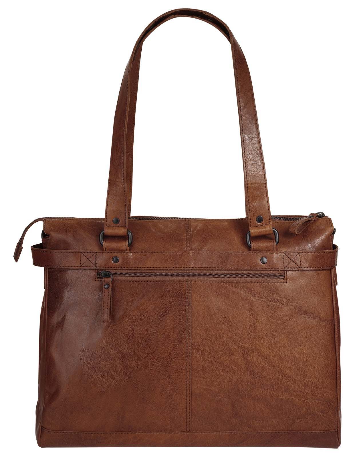 Spikes & Sparrow Shopper echt Leder