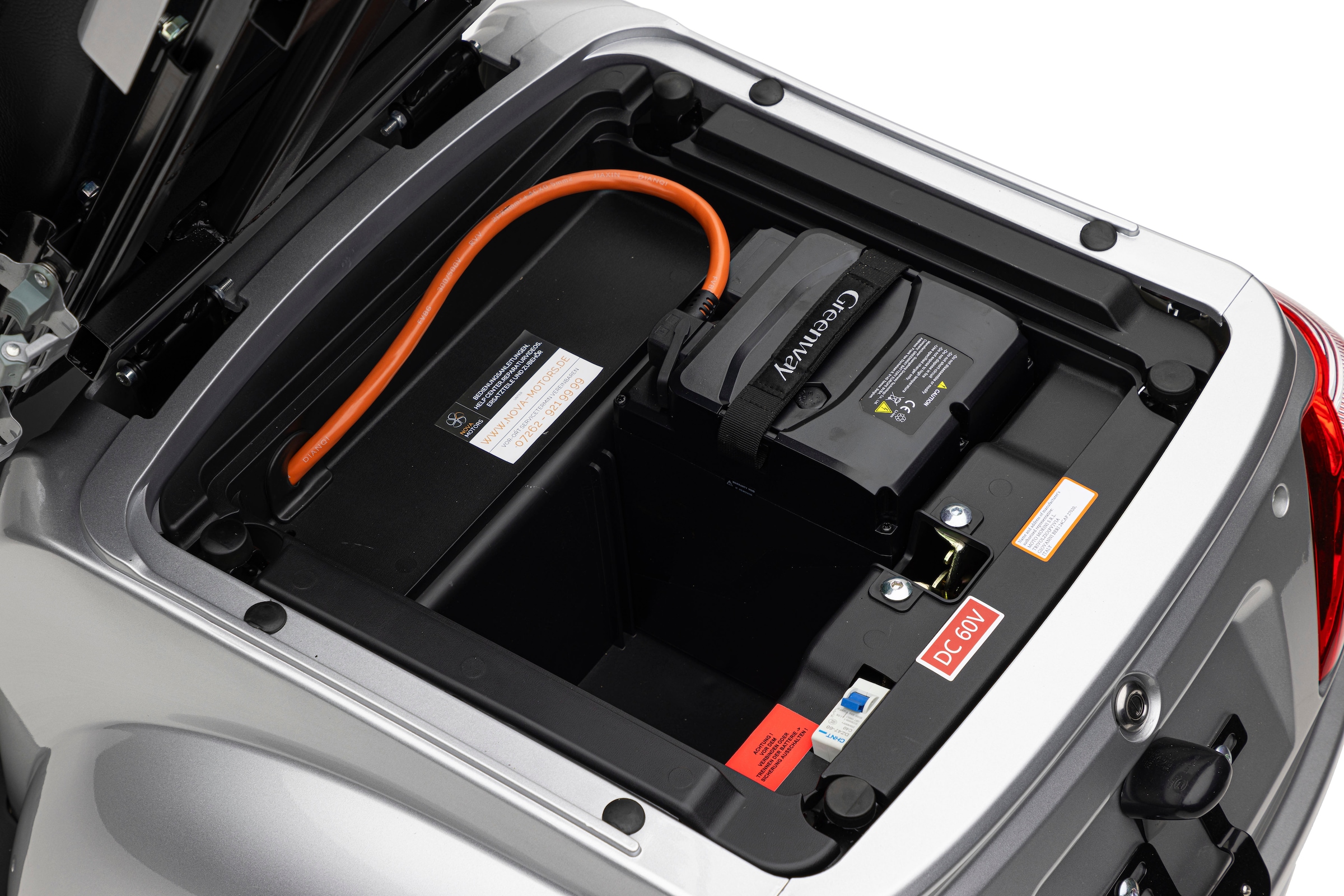 Nova Motors Elektromobil »Bendi Premium«, (mit 1 Akkupack)