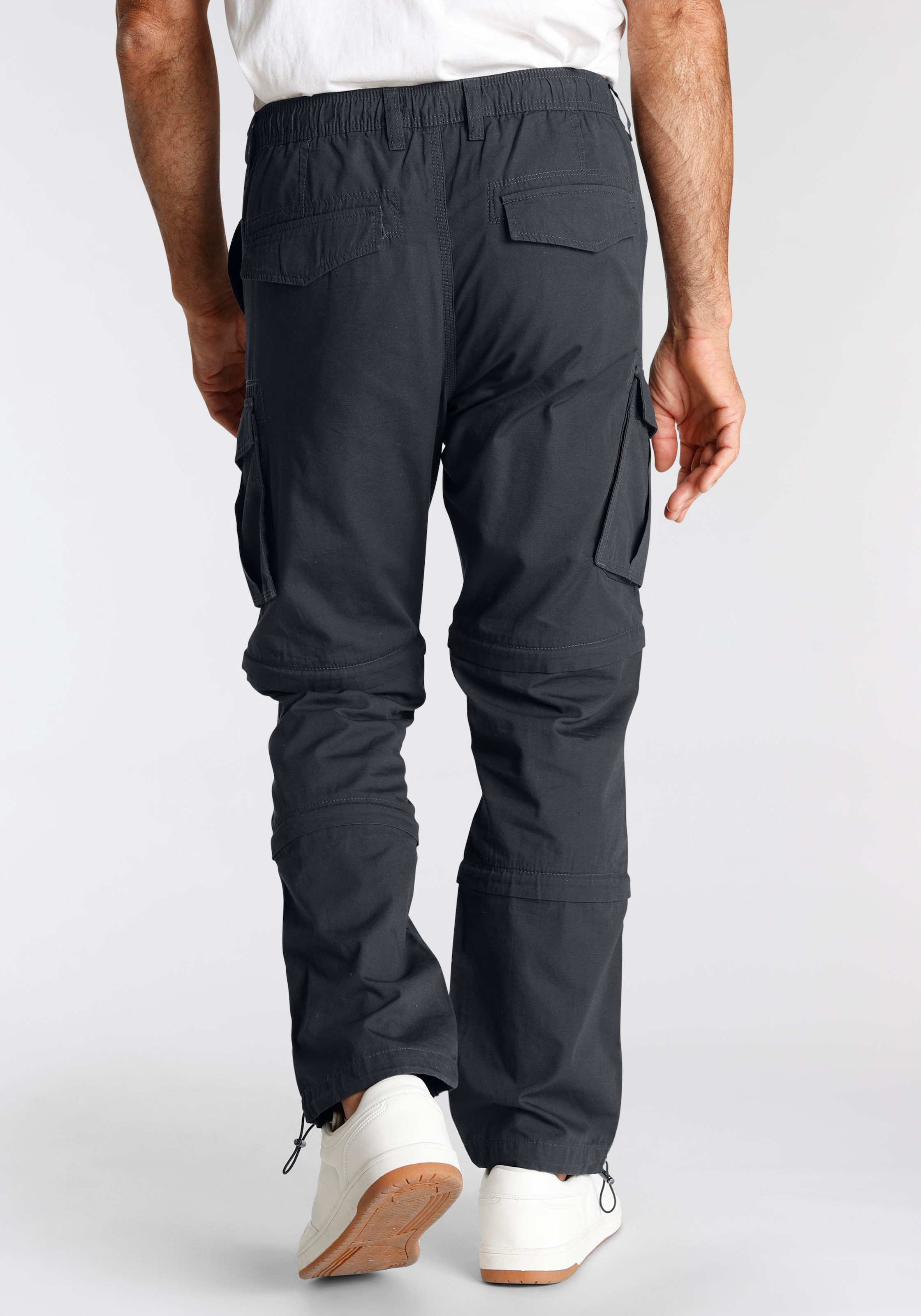 Man's World Zip-off-Hose, mit 2x Zip-Off Funktion