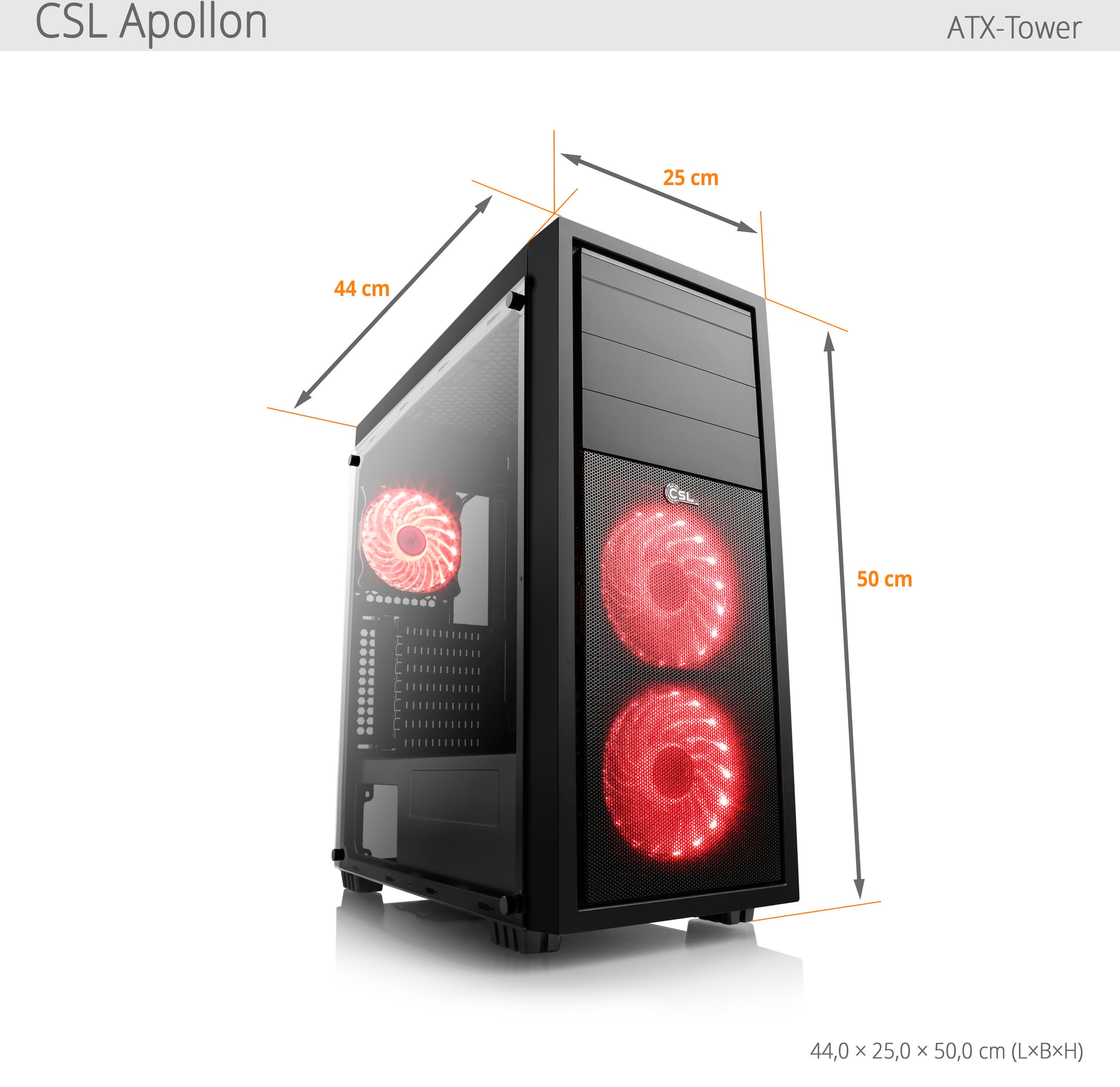 CSL PC »Speed V25321«
