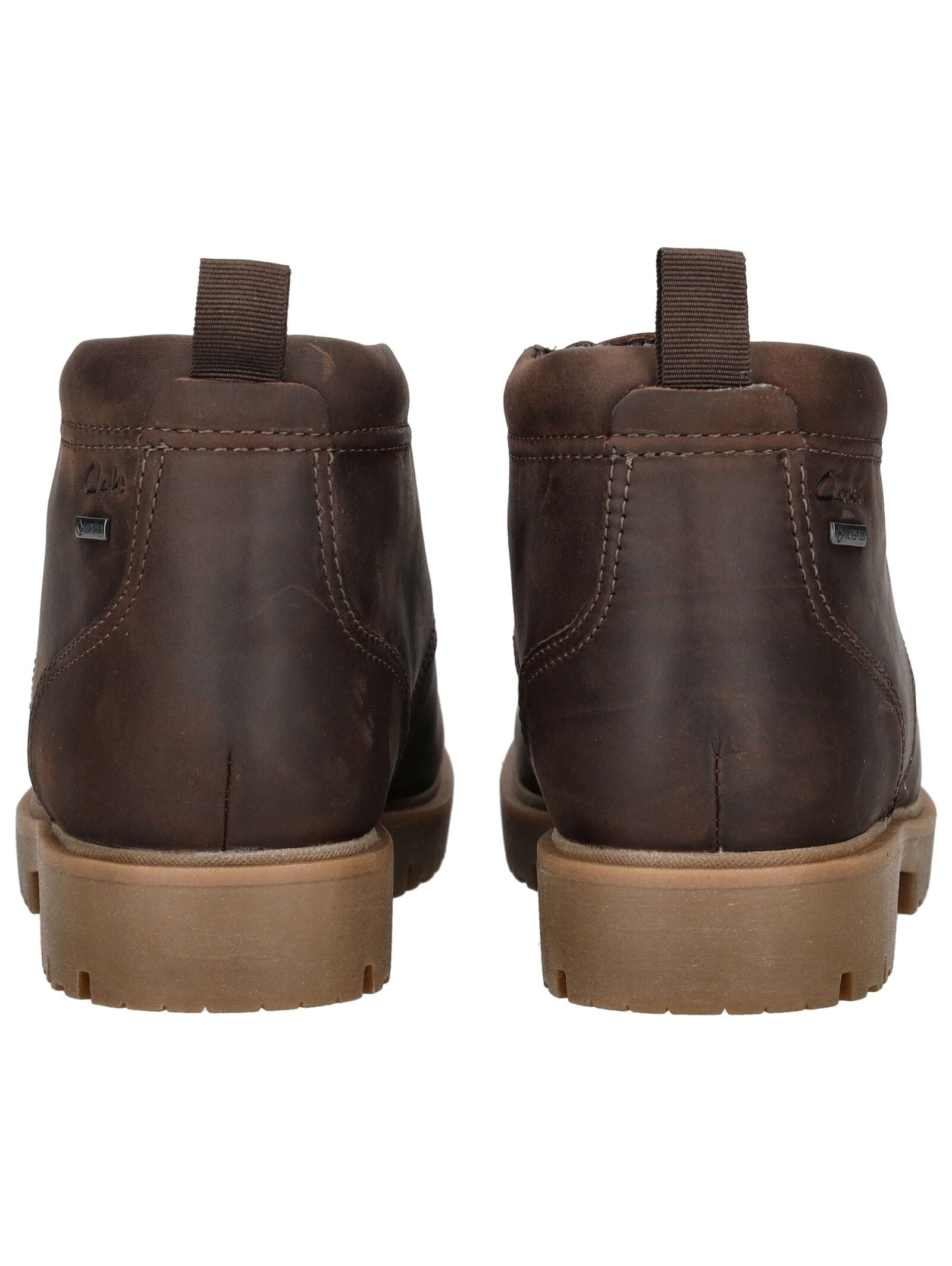 Clarks Schnürstiefelette »Clarks Stiefelette Leder«