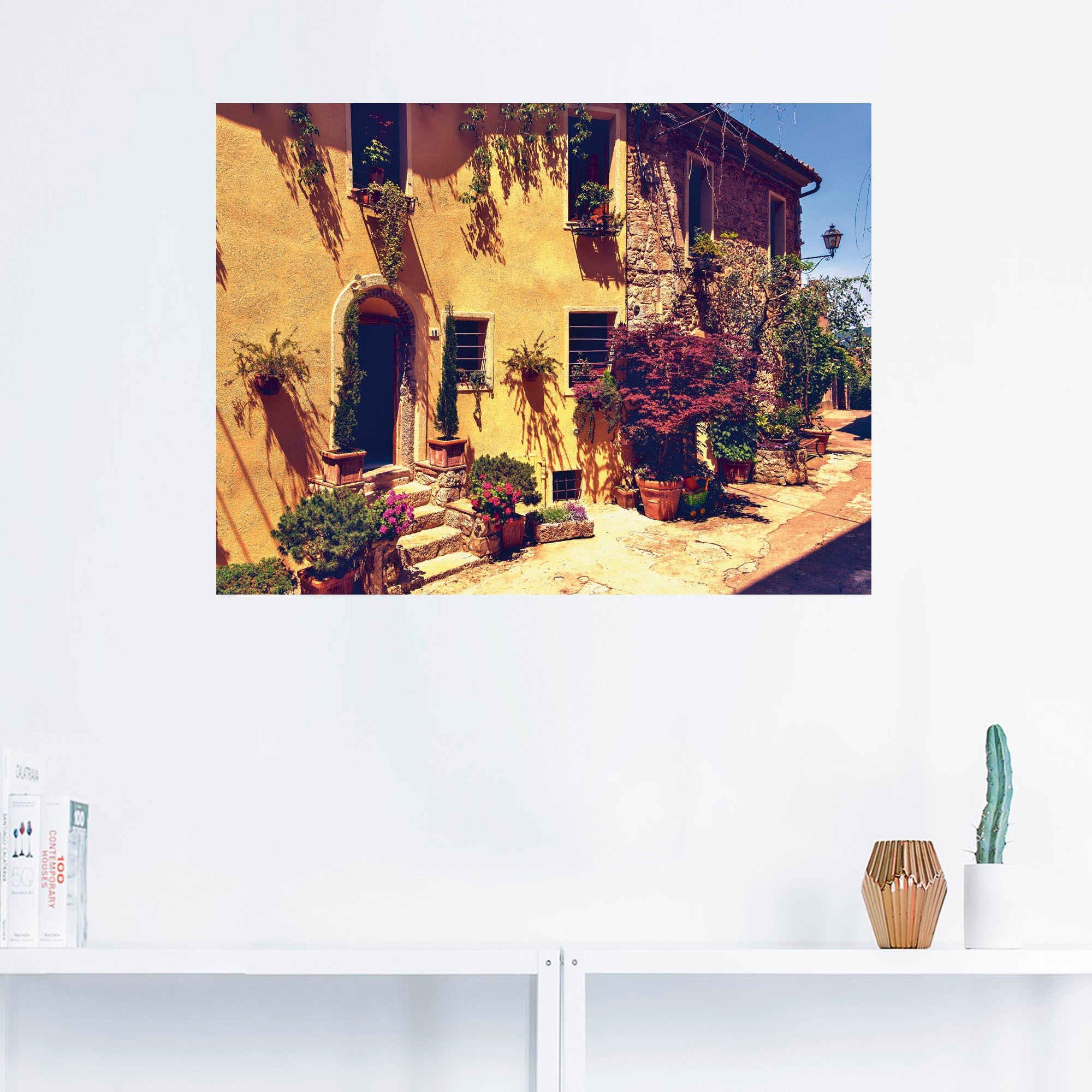 Artland Wandbild »Siena Toskana«, Europa, (1 St.), als Leinwandbild, Poster, Wandaufkleber in verschied. Größen