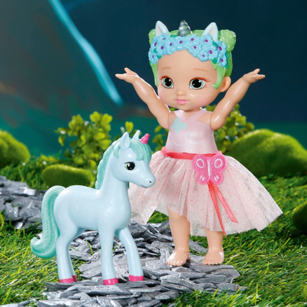 Baby Born Stehpuppe »Storybook Prinzessin Una, 18 cm«