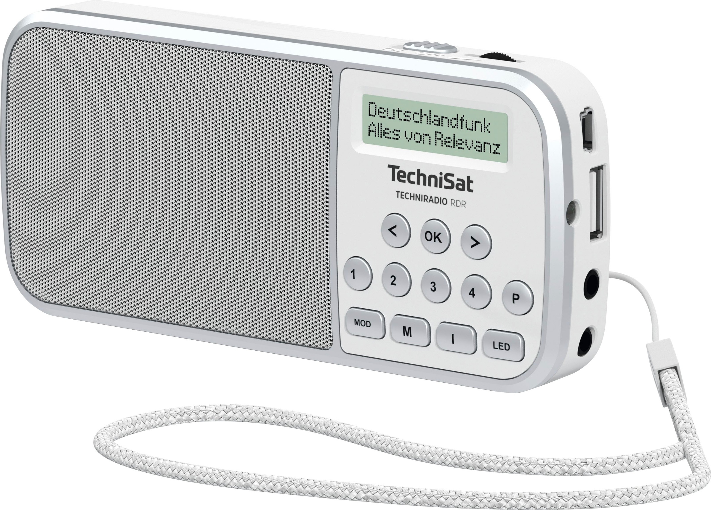 TechniSat Radio »Techniradio RDR«, (FM-Tuner 1 W)