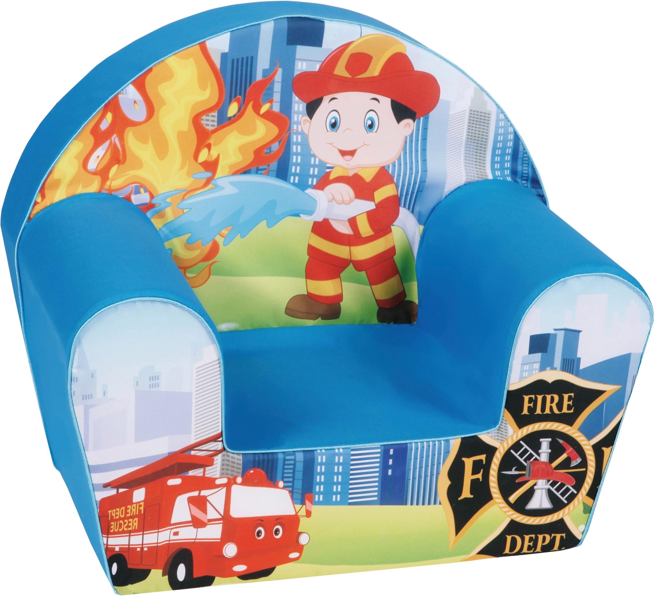 in Raten Knorrtoys® kaufen Kinder; Europe »Fireman«, Sessel für Made auf