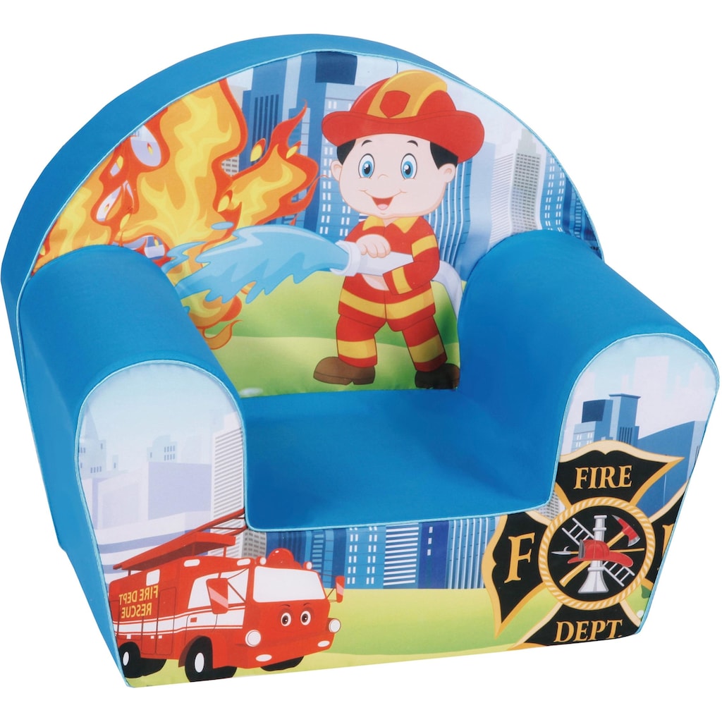 Knorrtoys® Sessel »Fireman«