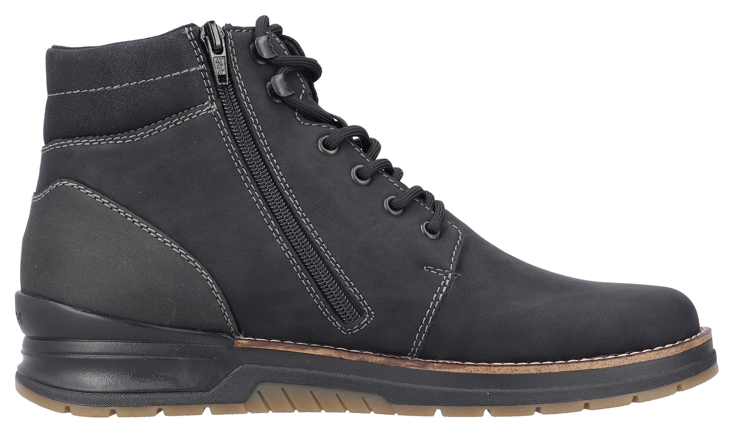 Rieker Winterboots, Winterstiefelette, Schnürboots mit riekerTEX-Membran