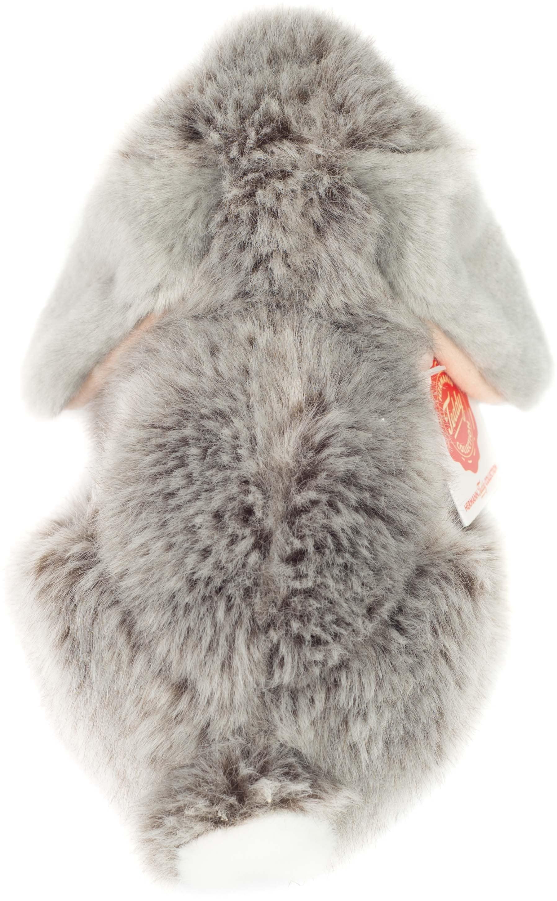 Teddy Hermann® Kuscheltier »Widderkaninchen 18 cm, grau«, zum Teil aus recyceltem Material