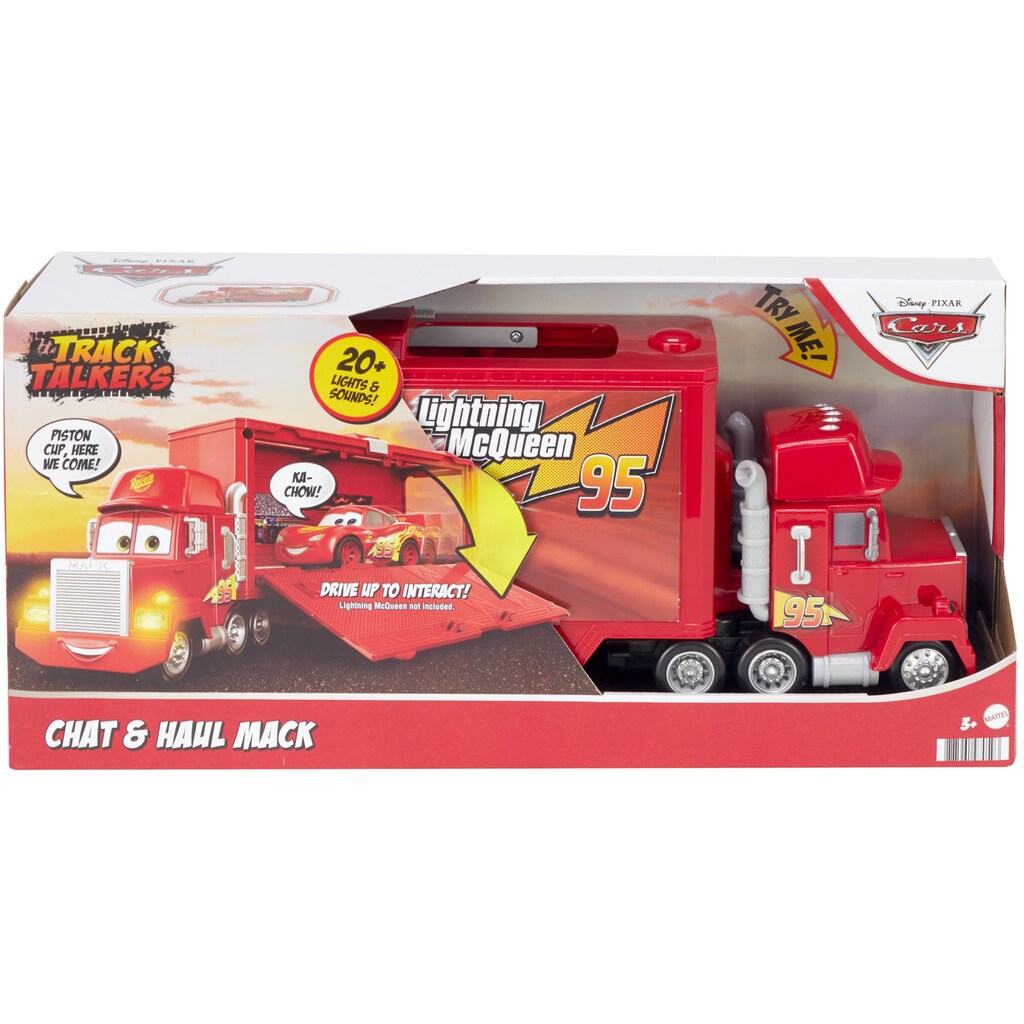 Mattel® Spielzeug-LKW »Disney Pixar Cars Track Talkers Mack Truck«