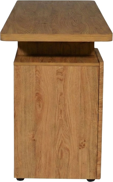 Jahnke Schreibtisch »CU-LIBRE C 250« wechselseitig montierbar, viel Stauraum, Breite 150 cm