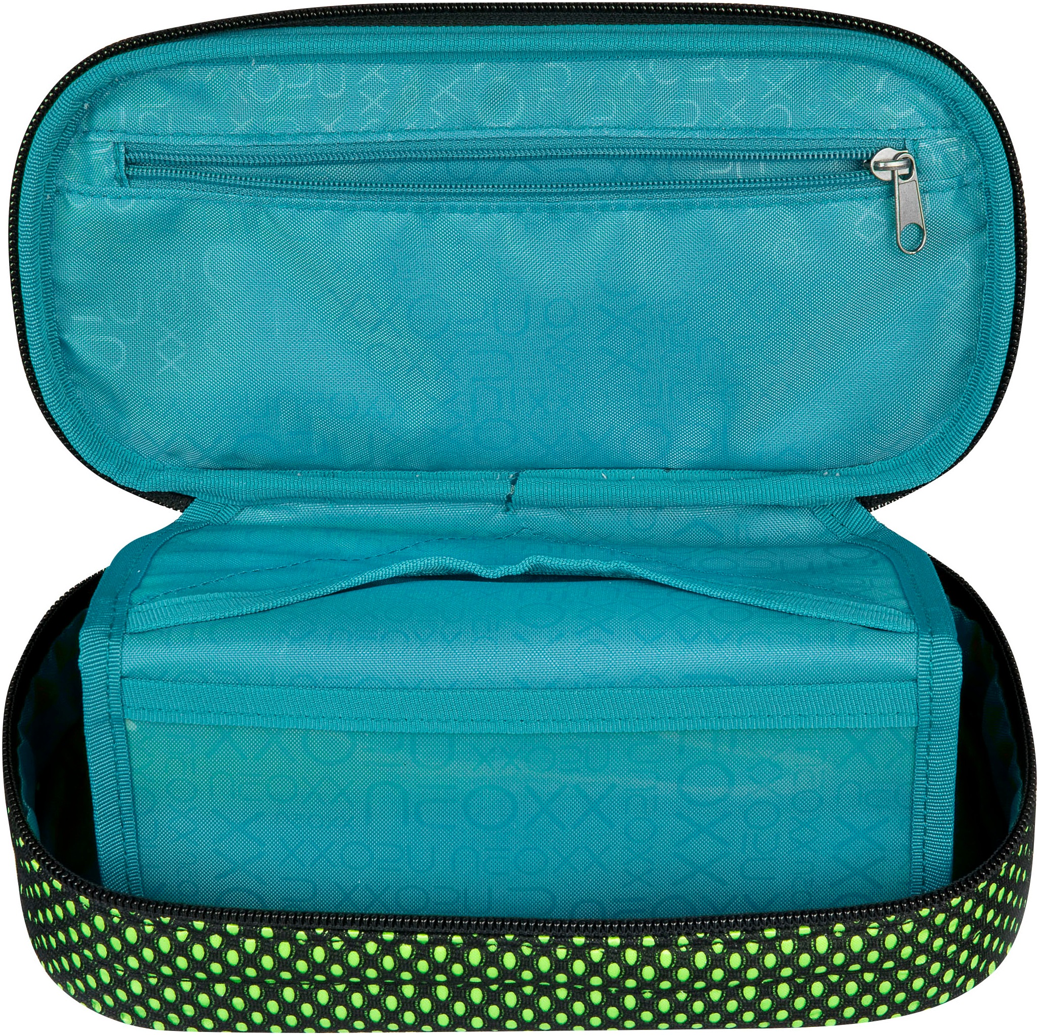 neoxx Schreibgeräteetui »Schlamperbox, Jump, Pixel my mind« teilweise aus recyceltem Material