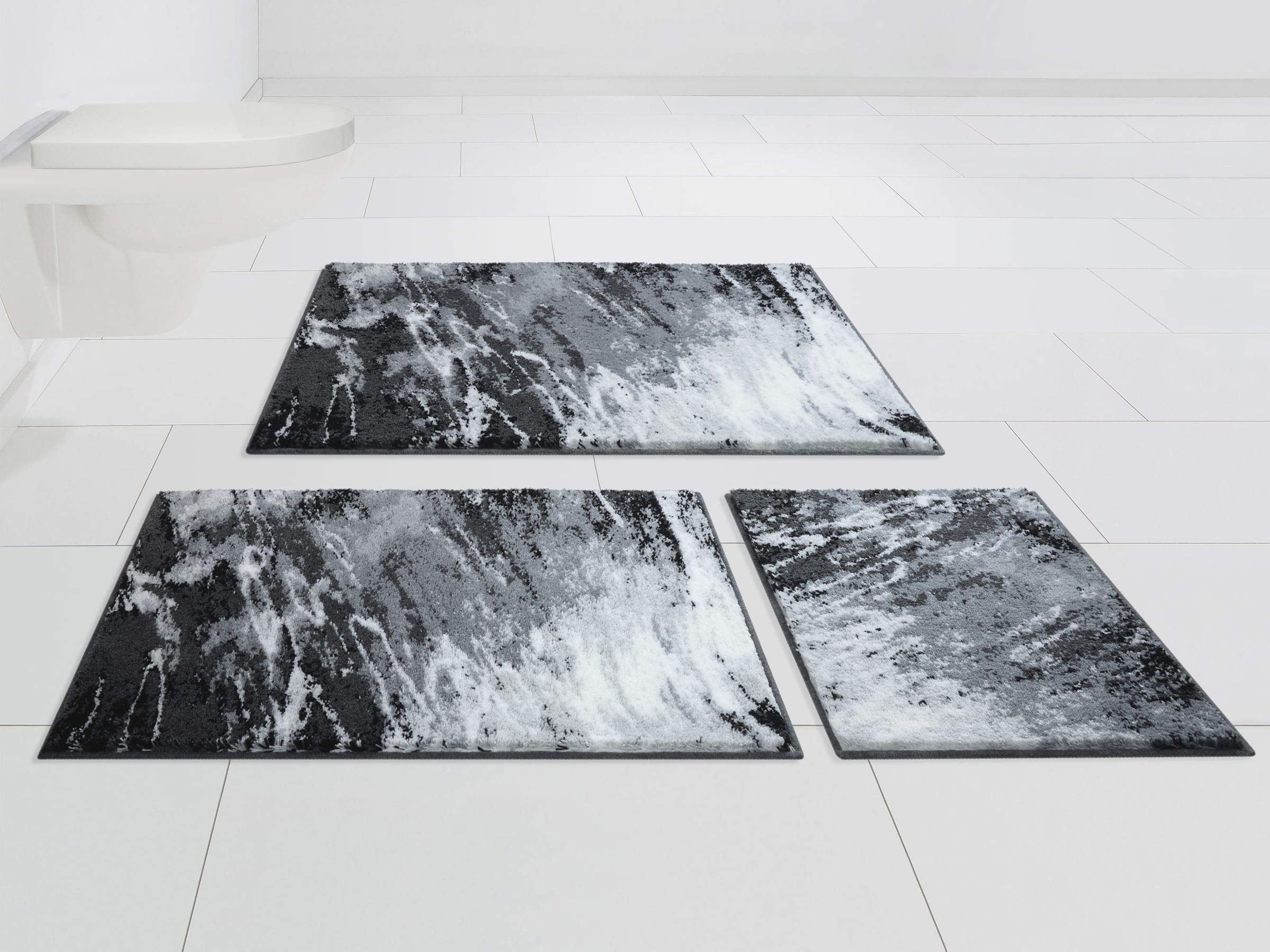 Grund Badematte "Magma" Höhe 20 mm rutschhemmend beschichtet fußbodenheizun günstig online kaufen