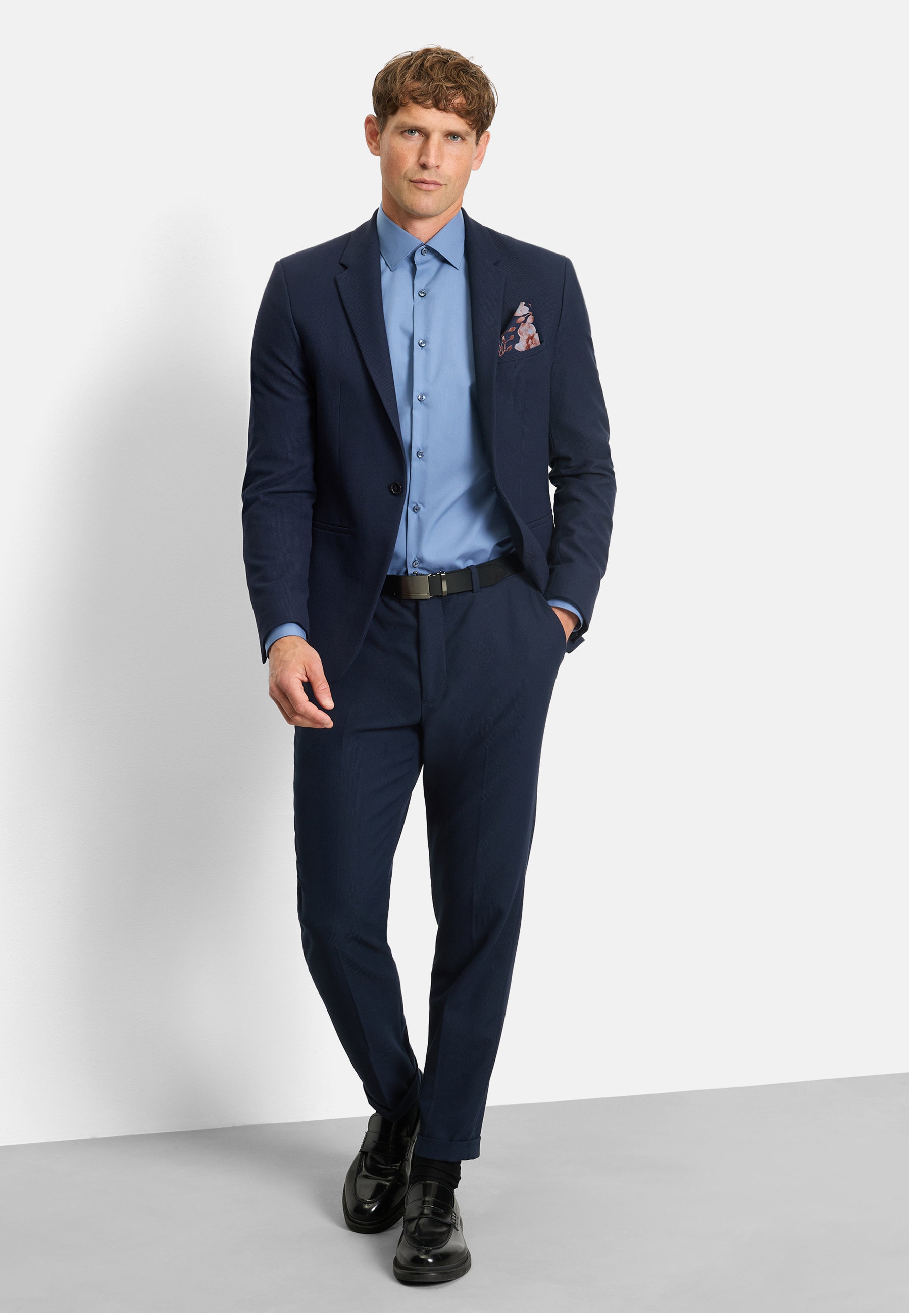 OLYMP Businesshemd »OLYMP Level Five, body fit, Businesshemd, New York Kent«