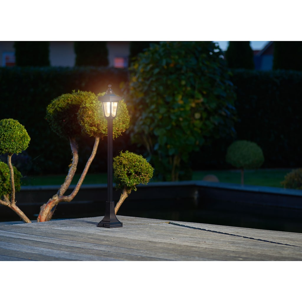 IC Gardenstyle LED Außen-Stehlampe »LED Solarlaterne 90 cm -2er«