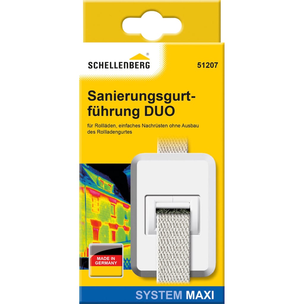 SCHELLENBERG Rollladen-Gurtführung »Sanierungsgurtführung DUO Maxi«, (1 St.)