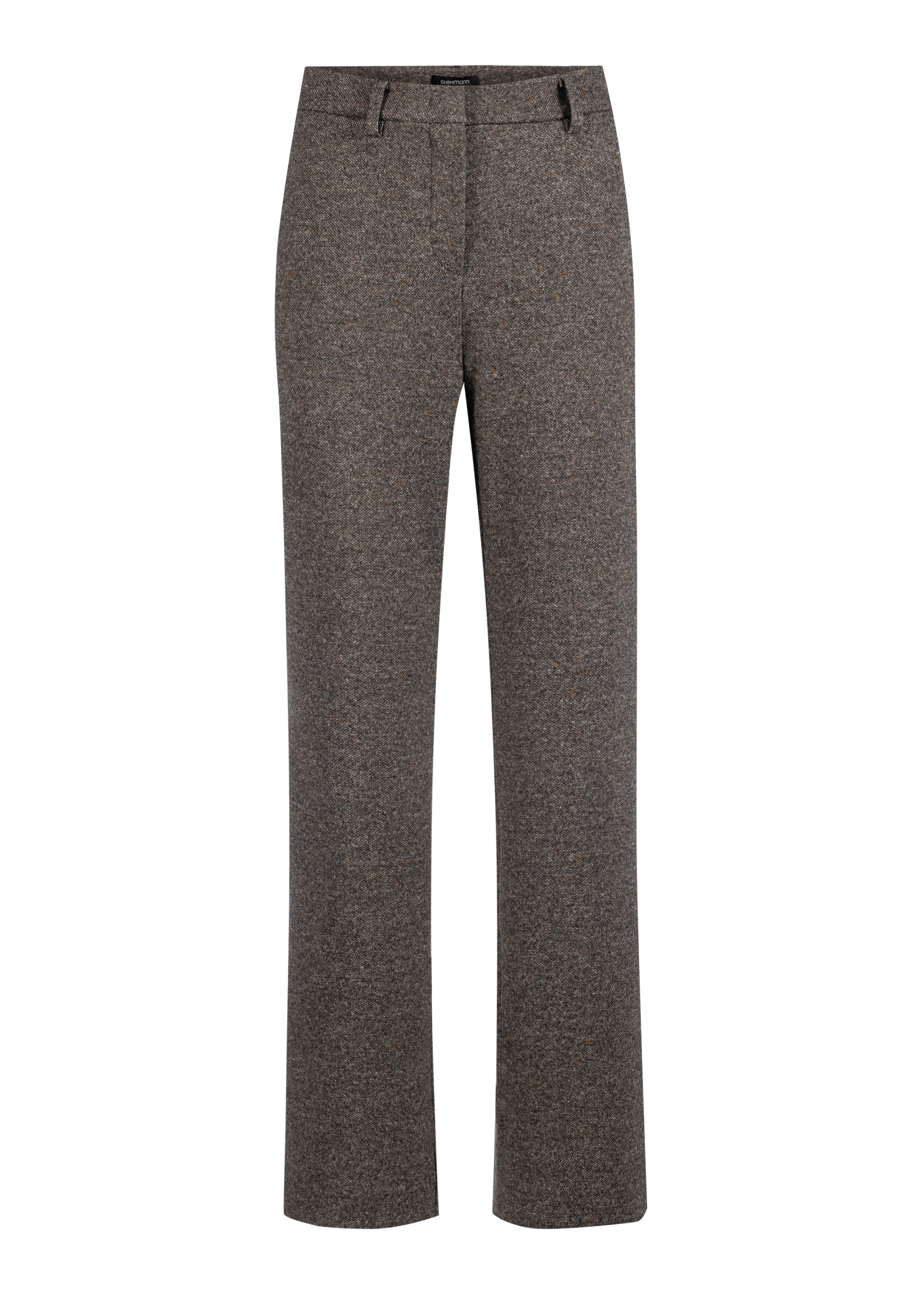 Stoffhose, mit Taschen, Gr. 38 - N-Gr, toffee, 183 N-Gr