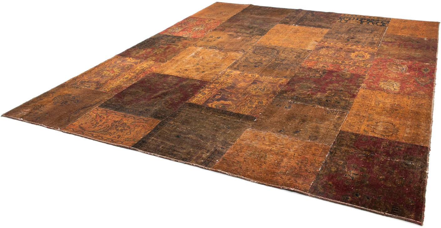 morgenland Teppich »Patchwork - 296 x 246 cm - mehrfarbig«, rechteckig, 7 m günstig online kaufen