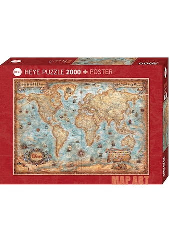 Puzzle »The World«