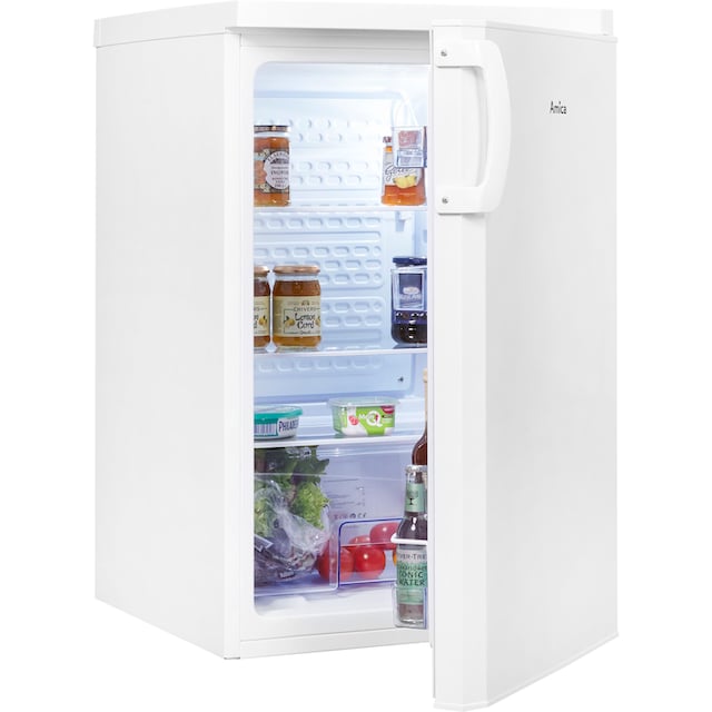 Amica Vollraumkühlschrank »VKS 15122-1 W«, VKS 15122-1 W, 84,5 cm hoch, 55  cm breit auf Raten kaufen