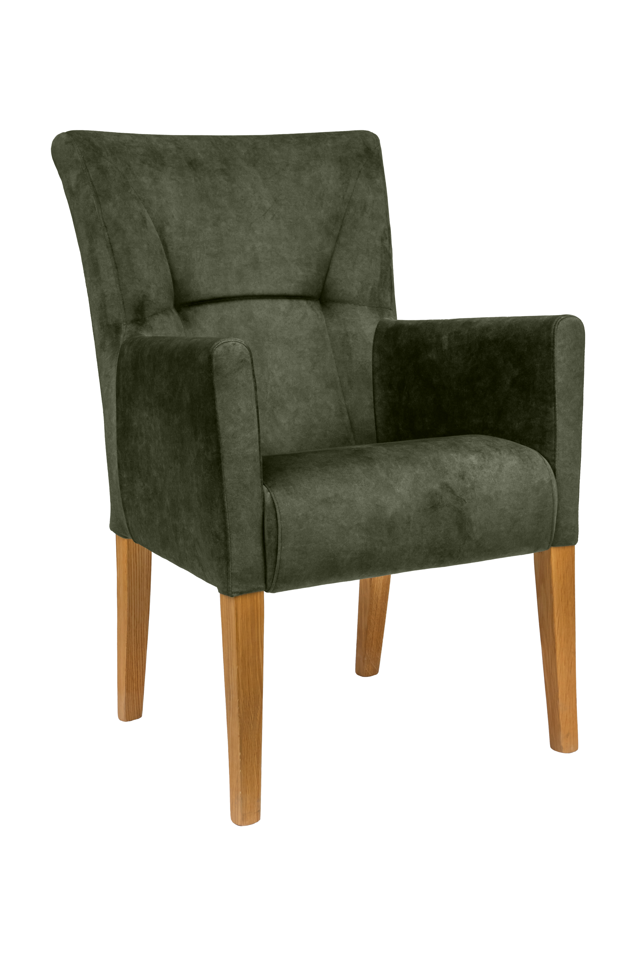 Home affaire Armlehnstuhl »King« () Esszimmerstuhl mit Knopfheftung günstig online kaufen