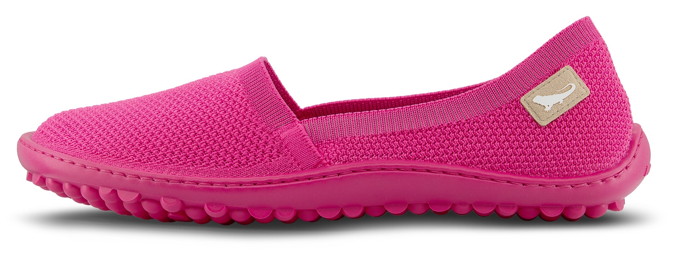 Leguano Barfußschuh »FLAIR«  Schlupfschuh, Halbschuh, Slipper mit Logo-Aufnäher