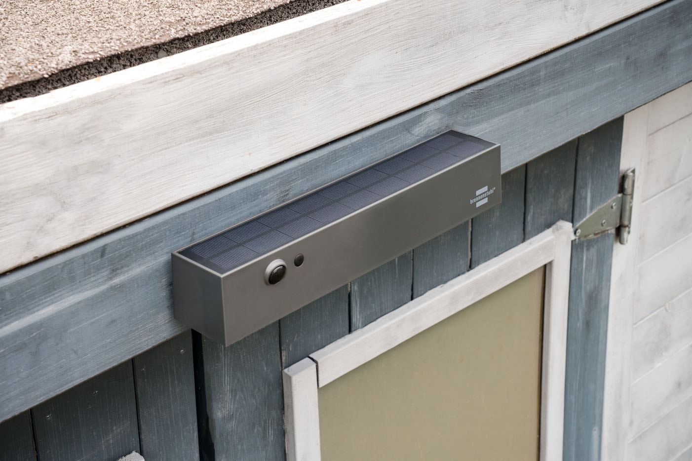 Brennenstuhl LED Solarleuchte »Solar-LED-Wandleuchte SOL 1000 Cubus«